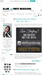 Mobile Screenshot of blackandwhiteobsession.com